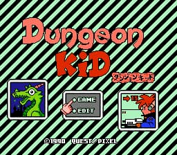 Dungeon Kid (Japan)