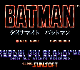 Dynamite Batman (Japan)