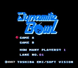 Dynamite Bowl (Japan) (Rev 1)