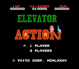 Elevator Action (Japan)