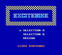 Excitebike (World) (Switch Online)