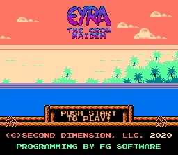 Eyra - The Crow Maiden (World) (Demo) (Aftermarket) (Unl)