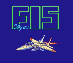 F-15 City War (USA) (v1.0) (Unl)