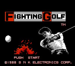 Fighting Golf (Japan)