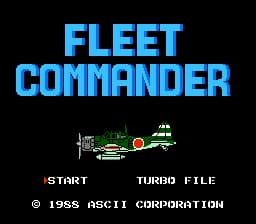 Fleet Commander (Japan)
