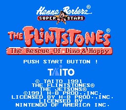 Flintstones, The - The Rescue of Dino & Hoppy (USA)