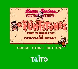 Flintstones, The - The Surprise at Dinosaur Peak! (USA)