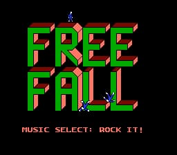Free Fall (USA) (Proto)
