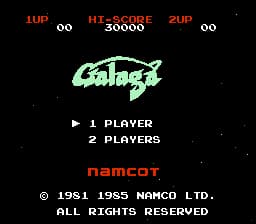 Galaga (Japan)