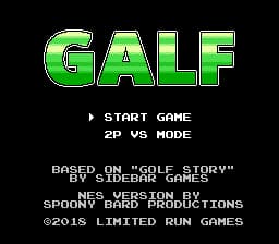 Galf (World) (Aftermarket)