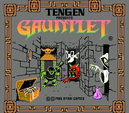 Gauntlet (USA) (Unl)