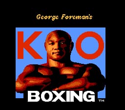George Foreman's KO Boxing (USA)