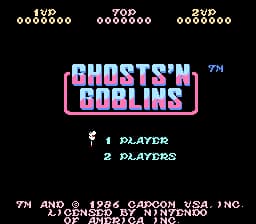 Ghosts'n Goblins (USA)