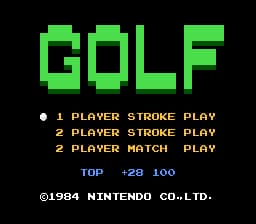 Golf (Europe)
