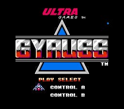 Gyruss (USA)