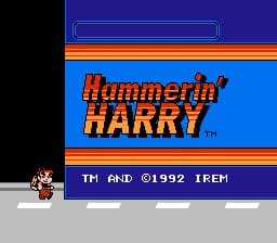 Hammerin' Harry (Europe)