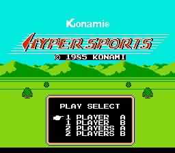 Hyper Sports (Japan)
