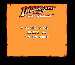 Indiana Jones and the Last Crusade (USA) (UBI Soft)