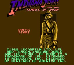 Indiana Jones and the Temple of Doom (USA) (Rev 1)