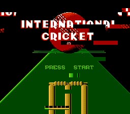 International Cricket (Australia) (Beta) (1992-08-24)