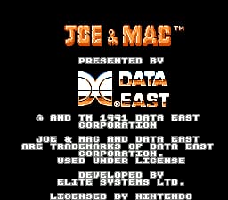 Joe & Mac (USA)