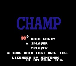 Karate Champ (USA)