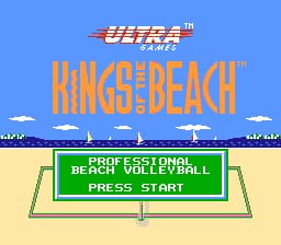 Kings of the Beach - Professional Beach Volleyball (USA)