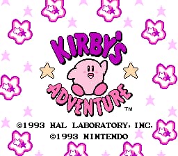 Kirby's Adventure (Germany)