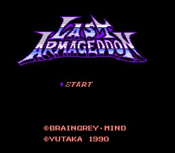 Last Armageddon (Japan)