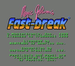 Magic Johnson's Fast Break (USA)