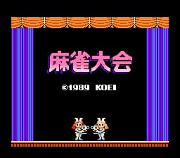 Mahjong Taikai (Japan)