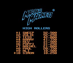 Marble Madness (USA)