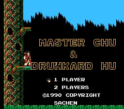 Master Chu and the Drunkard Hu (Asia) (Ja) (PAL) (Unl)