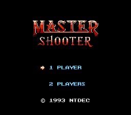 Master Shooter (Asia) (Ja) (Unl)