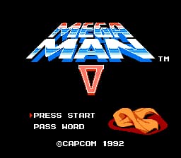 Mega Man 5 (USA)