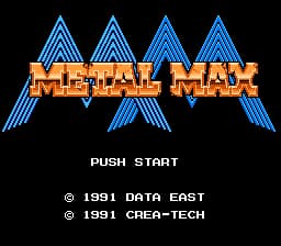 Metal Max (Japan)