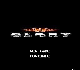 Metal Slader Glory (Japan) (Virtual Console)