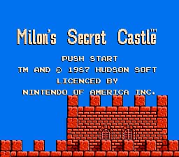 Milon's Secret Castle (USA)