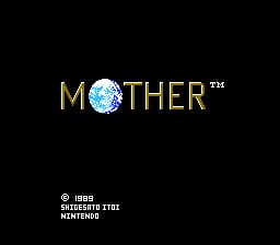 Mother (Japan) (Virtual Console)