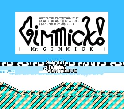 Mr. Gimmick (Europe)