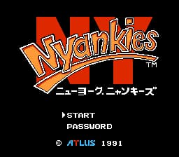 New York Nyankies (Japan)