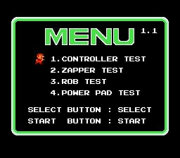 Nintendo - NTF2 System Cartridge (USA)