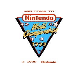 Nintendo World Championships 1990 (USA) (Competition Cart)