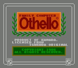 Othello (Japan)