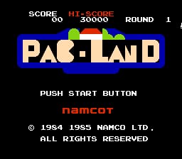 Pac-Land (Japan)