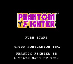 Phantom Fighter (USA)