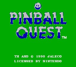 Pinball Quest (Australia)