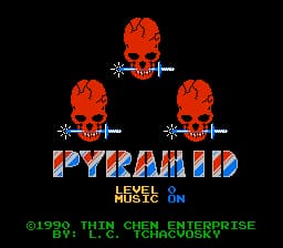 Pyramid (USA) (Rev 1) (Unl)