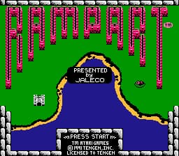 Rampart (USA) (Jaleco)