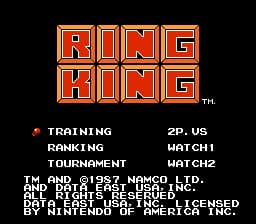 Ring King (USA)